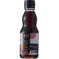 金博家-極品琥珀黑麻油 185ml