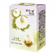 黛絲物語 - 工藝花茶「花之戀」 (6粒裝)