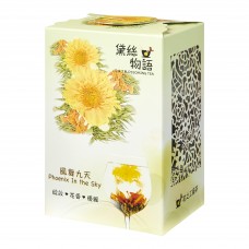 黛絲物語 - 工藝花茶「鳳舞九天」 (6粒裝)