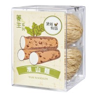 黛絲物語 - 淮山麵  (300克 /6個)