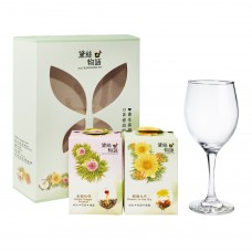 黛絲物語 - 花之工藝茶禮盒 