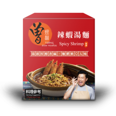 曾煨麵 - 辣蝦湯麵 (121克 x 3包)