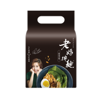 老媽拌麵 - 酸辣拌麵 (原箱 1 x 12包)