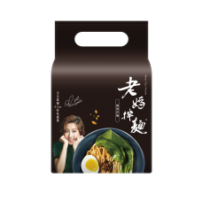 老媽拌麵 - 酸辣拌麵 (536克/ 4包)