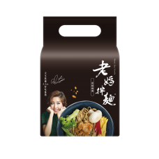 老媽拌麵 - 胡椒麻醬 (564克/ 4包)