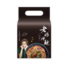 老媽拌麵 - 老成都擔擔麵 (516克/ 4包)