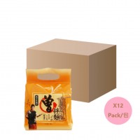 曾拌麵 - 胡麻醬香  (原箱 1 x 12包)