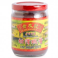 大澳老友記 - 幼滑蝦醬 (230克)