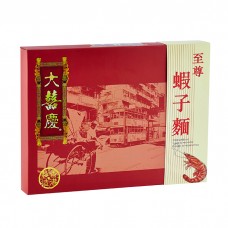 大囍慶 - 至尊蝦子麵盒裝 (300克/6個)