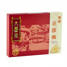 大囍慶 - 養顏花膠麵 (300克/6個)