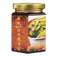 大囍慶 - 麻辣四川口水雞醬 (160克)