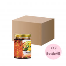 大囍慶 - 麻辣四川口水雞醬 (160克)(原箱1X12樽)