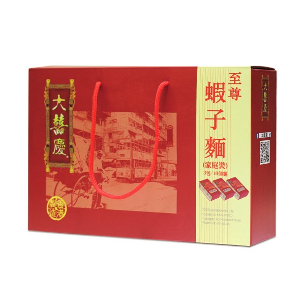 蝦子麵家庭套裝(三包裝)-300克X3包