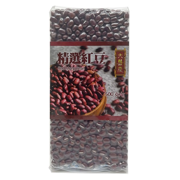 精選紅豆-500克
